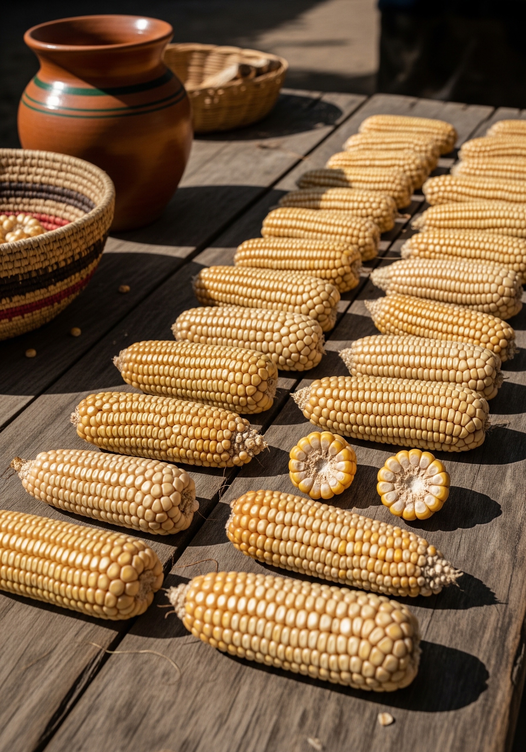 Oaxaca Women Save Native Corn Seeds: Zapalote Chico