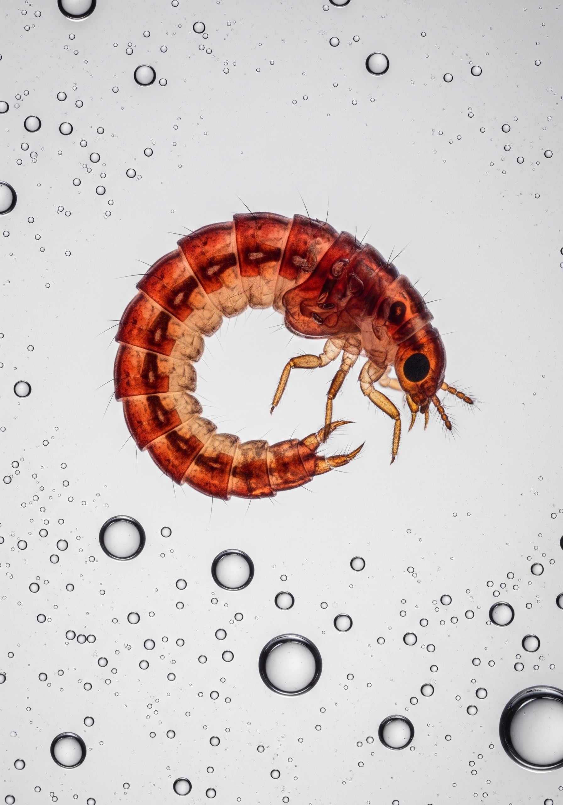 Polypedilum vanderplanki: The Midge That Survives Drying Out