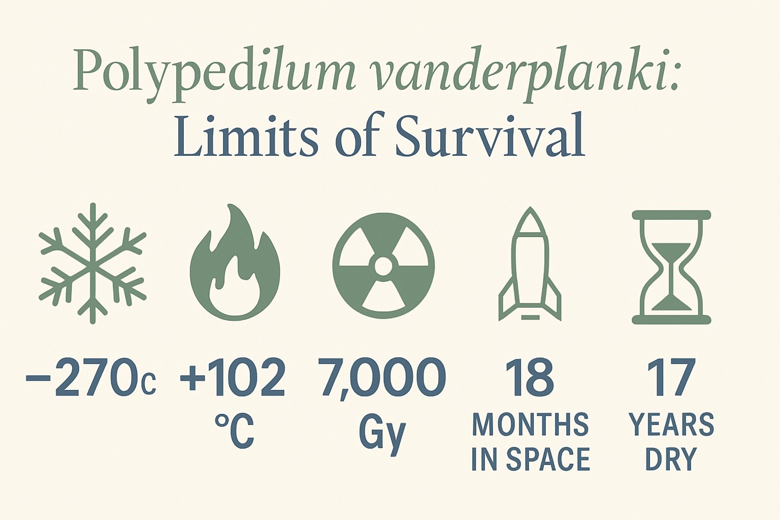 Polypedilum vanderplanki: The Midge That Survives Drying Out infographic