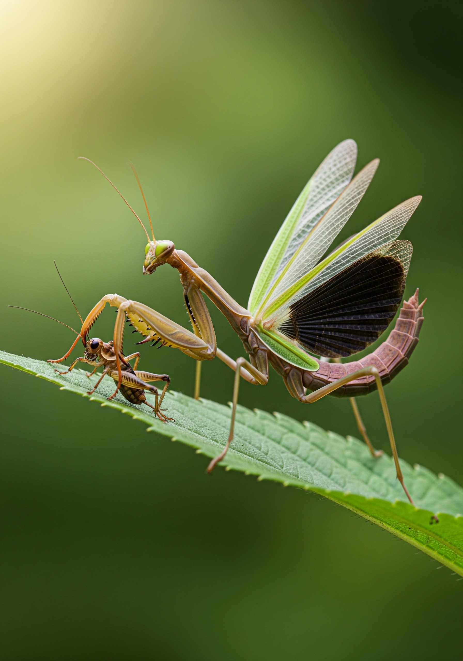 Praying Mantis Facts for Kids: The Garden Ninja