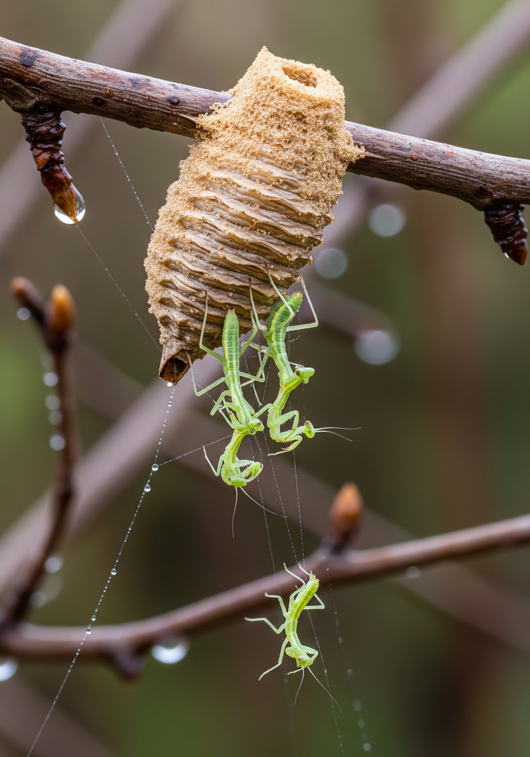 Praying Mantis Life Cycle: From Ootheca to Garden Predator
