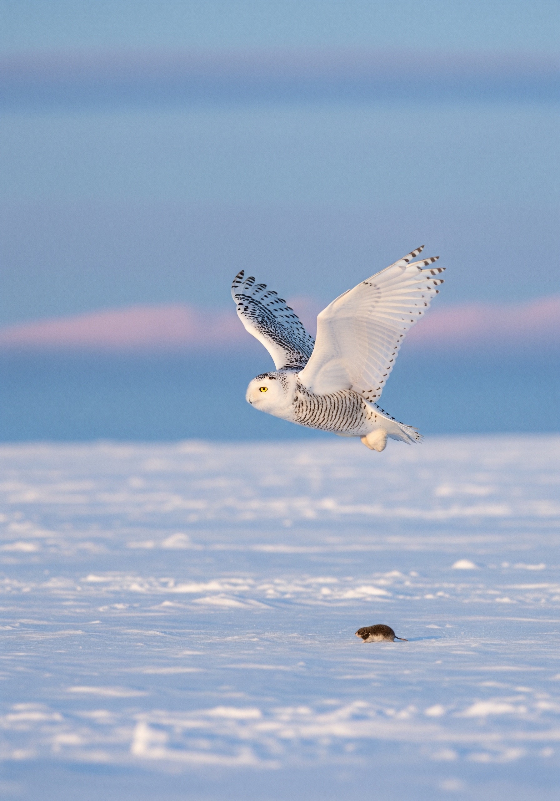 Snowy Owl Facts for Kids: The Arctic Hunter in White