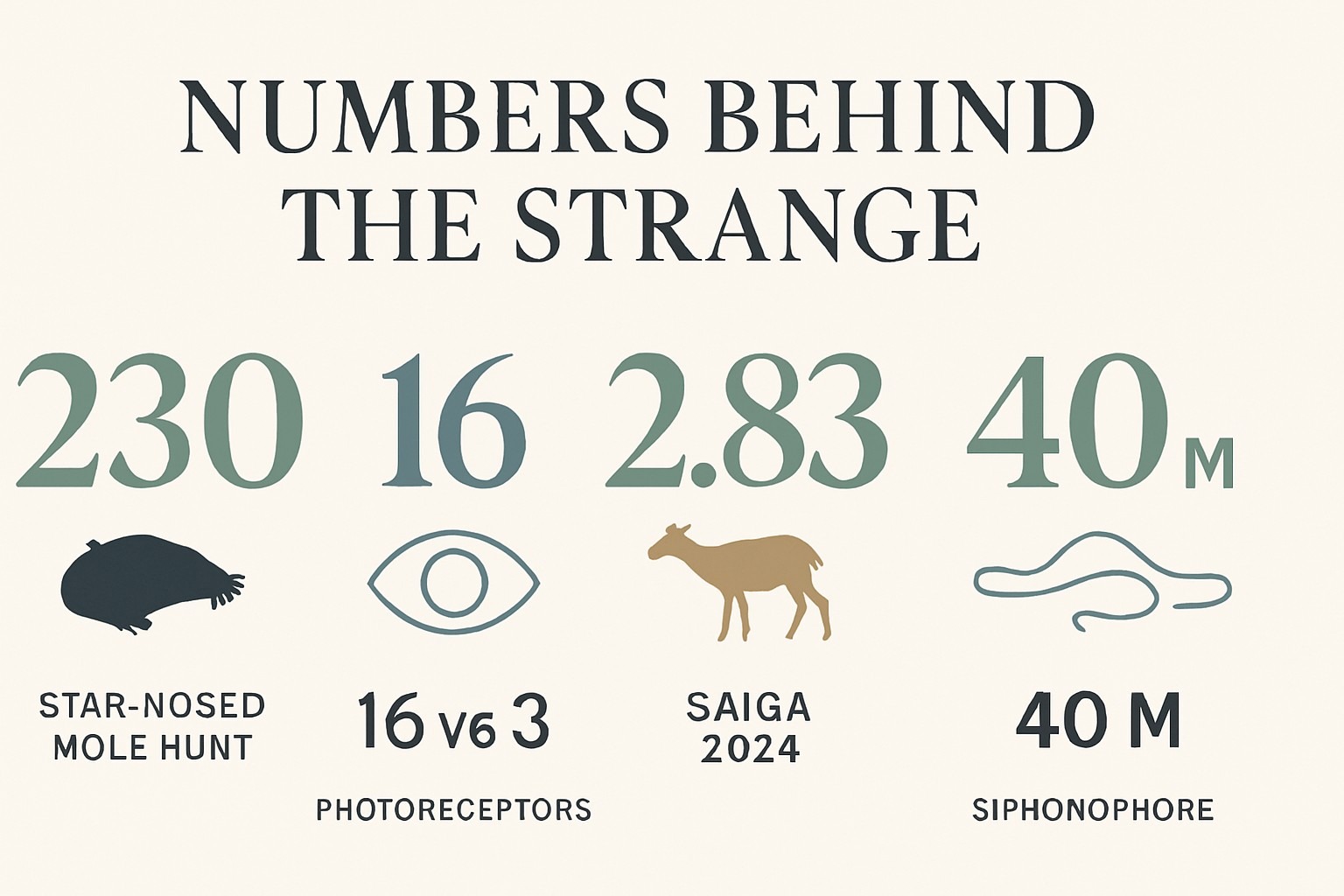 Strange Animals That Are Real (and the Photos Aren