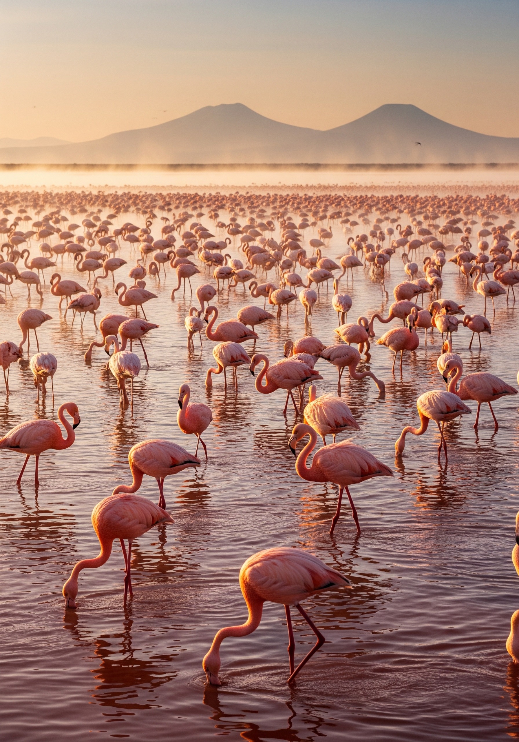 Waarom zijn flamingo's roze? De echte wetenschap achter een geleende kleur