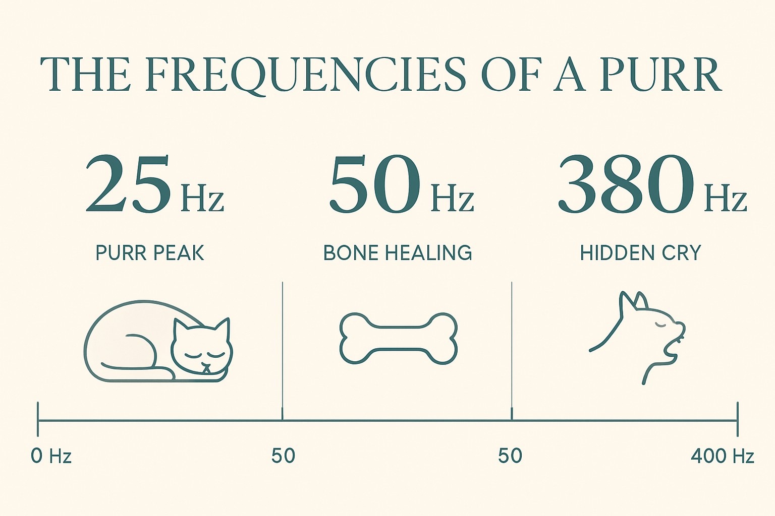 Why Do Cats Purr? The Hidden Science Behind the Sound infographic