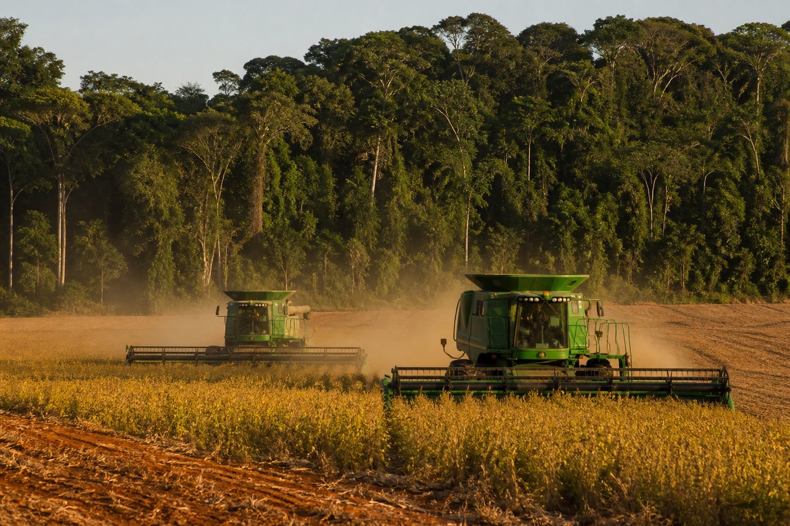 The Amazon Soy Moratorium Explained: 20 Years, Then Gone
