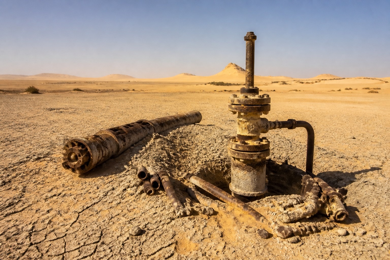 Ancient Water Under the Sahara Desert: How Old, Really?