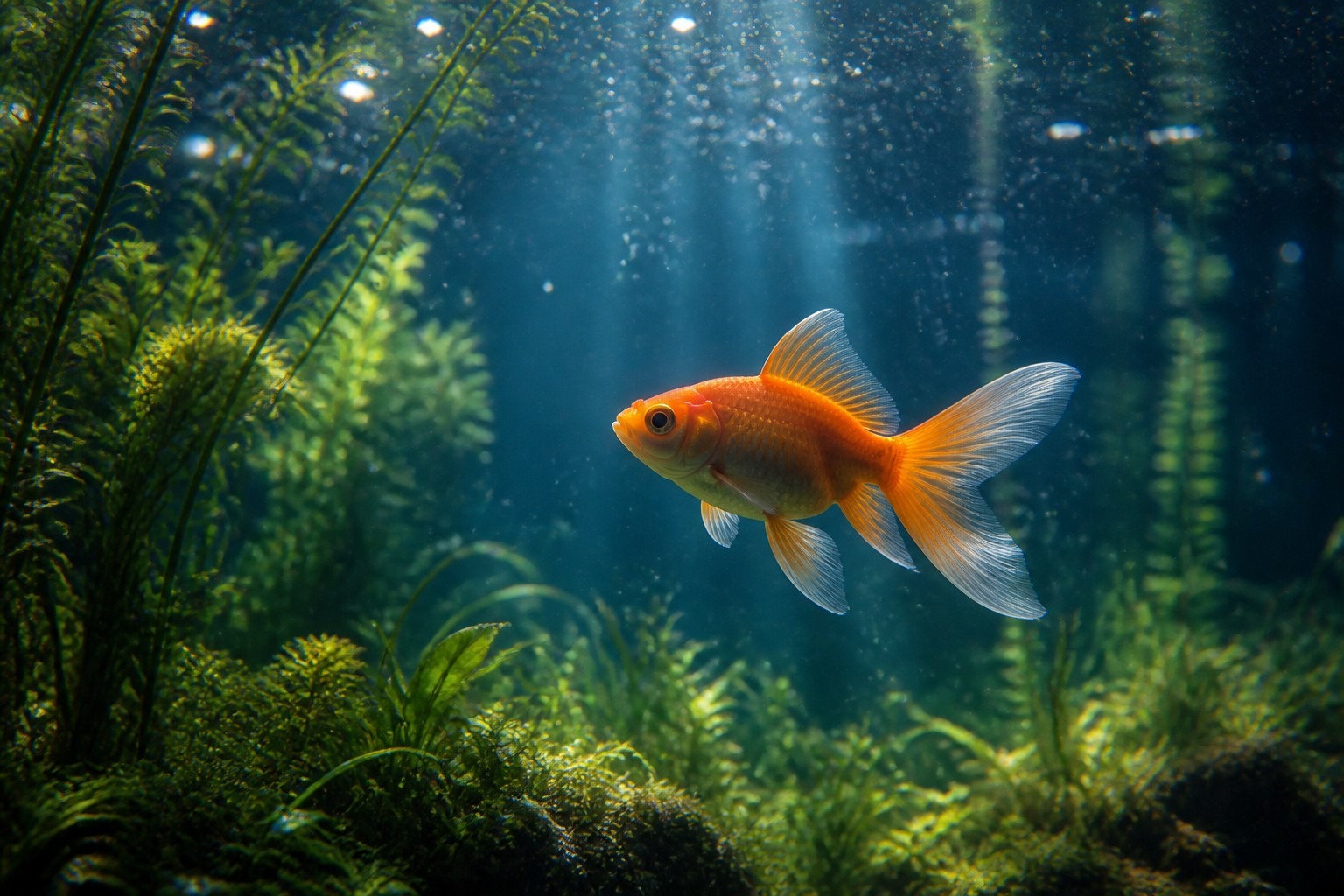 Can Goldfish See Ultraviolet and Infrared Light?