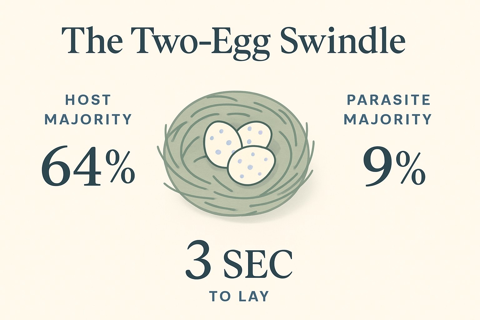 Cuckoo Finch vs Tawny-Flanked Prinia: A 3-Second Con infographic