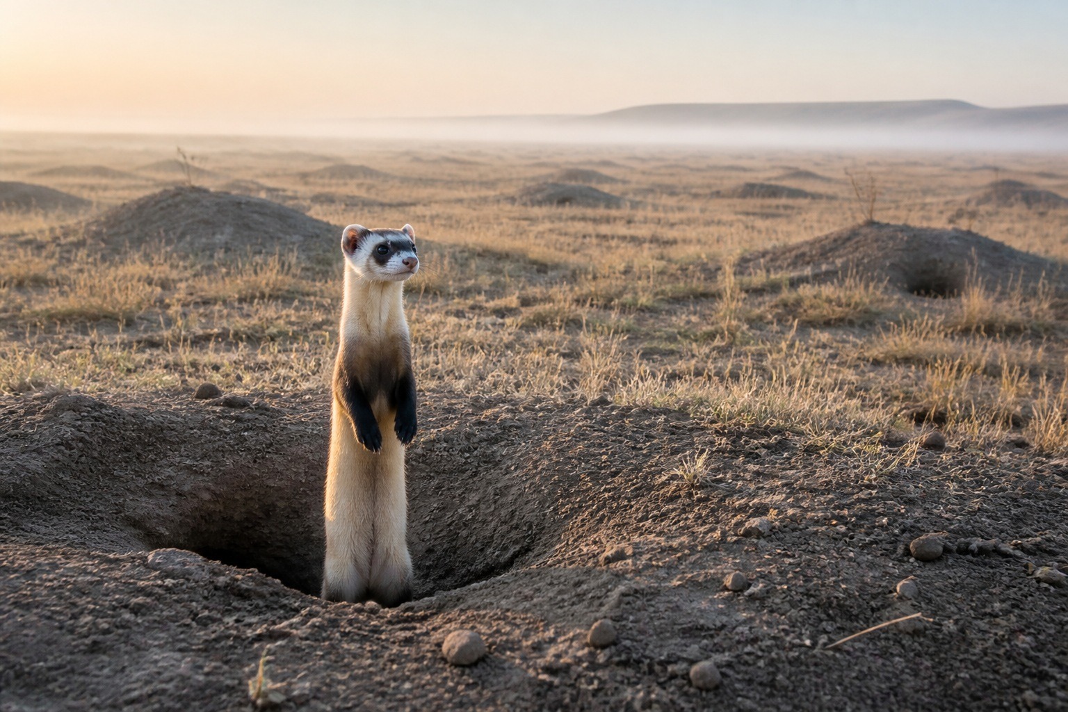 How the Black-Footed Ferret Was Saved From Extinction