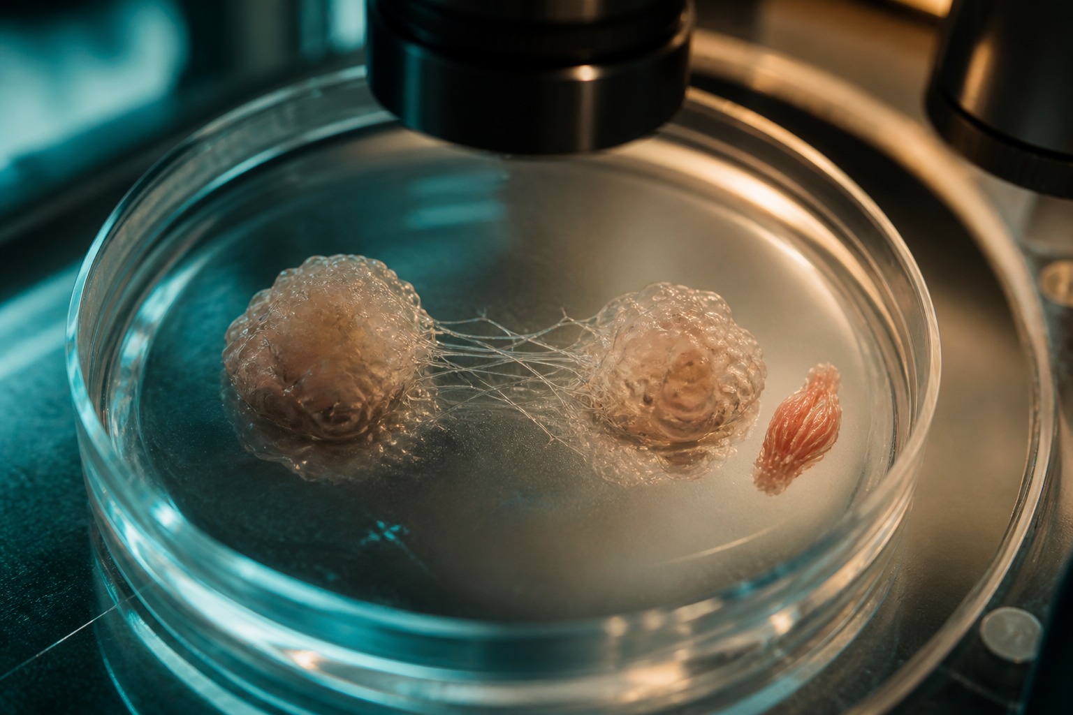 Lab-Grown Spinal Cord Reverses