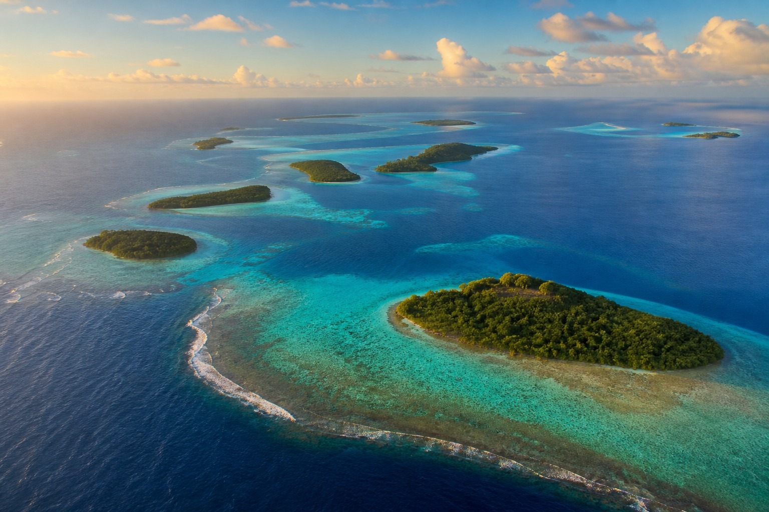Melanesian Ocean Reserve: The Shark-Drawn Sanctuary