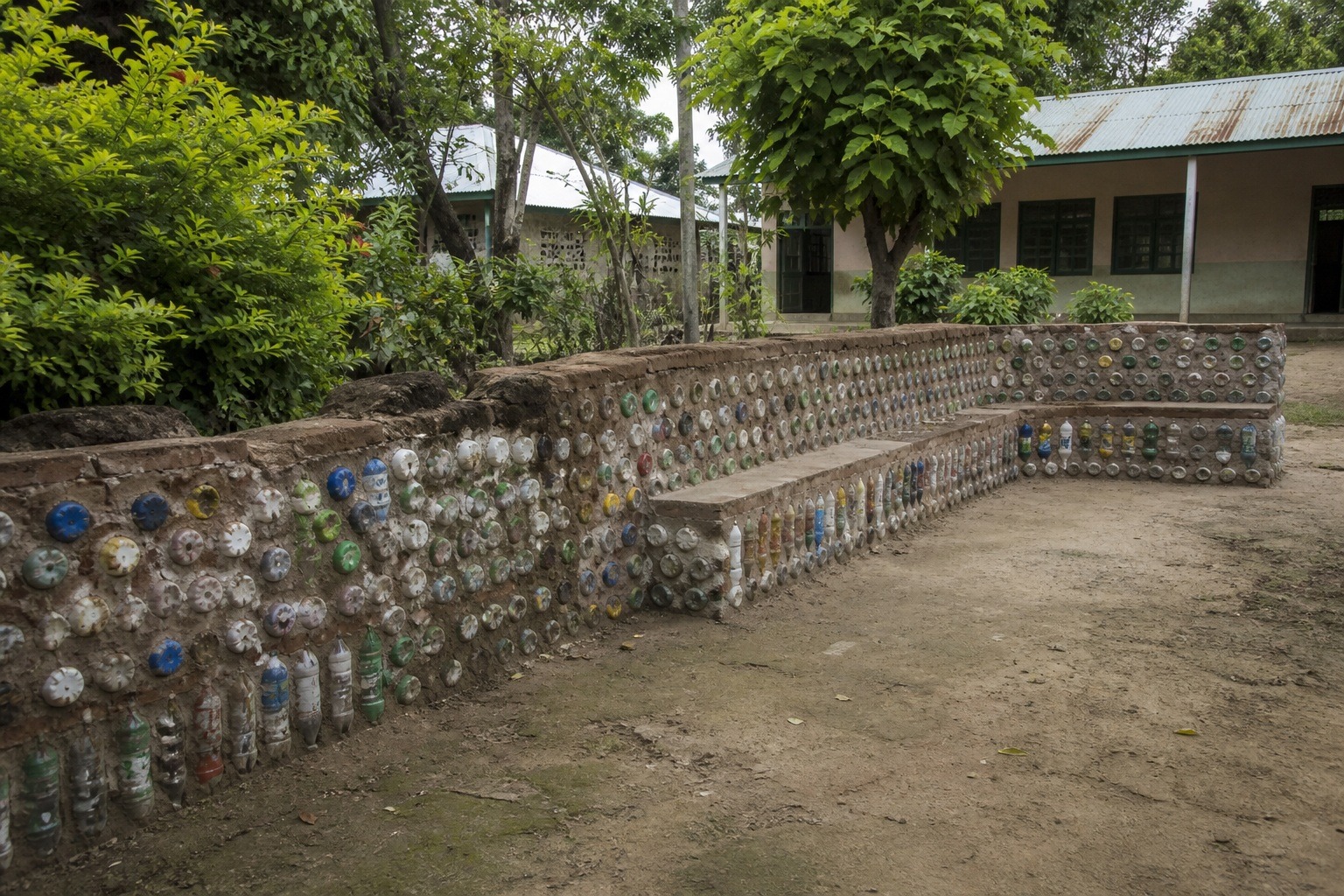 The School Where Kids Pay Fees With Plastic Waste