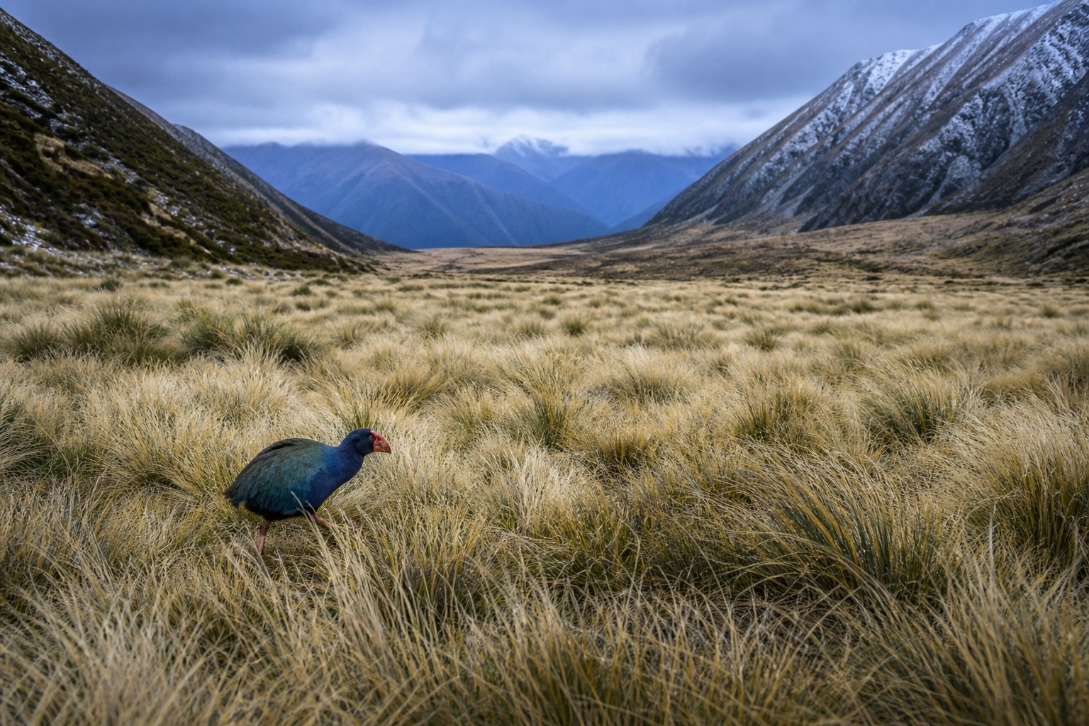 Takahē: The Extinct Bird That Returns to the Wild