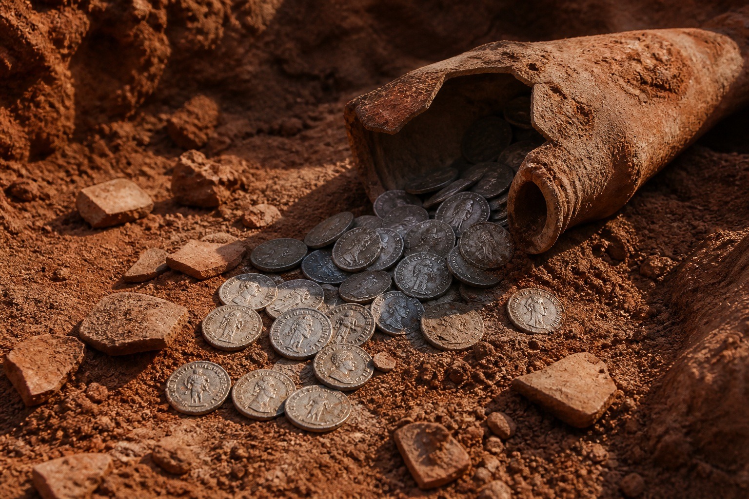 Why Are Roman Coins Found in India? A 2,000-Year Riddle