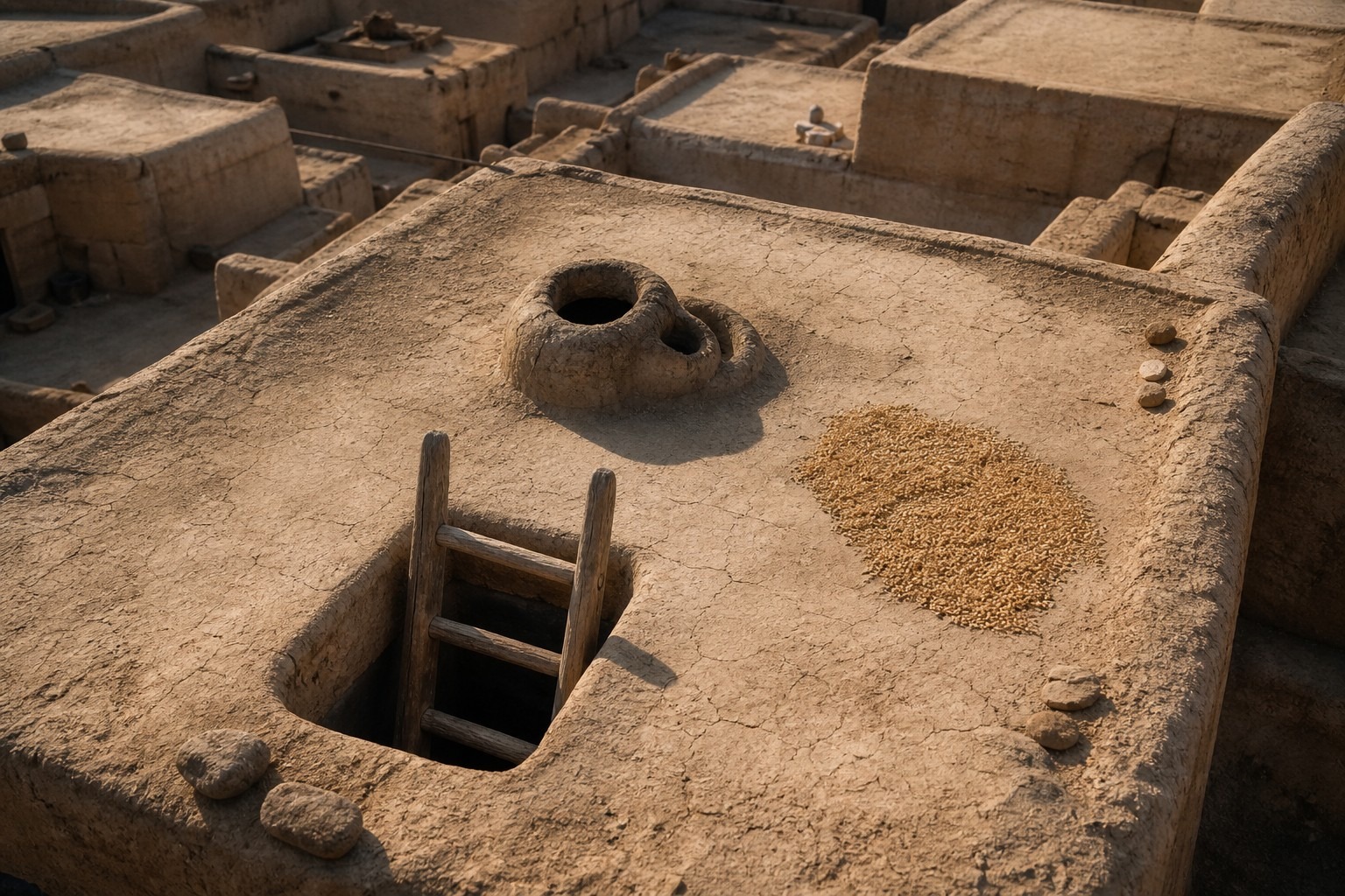 Why Did Çatalhöyük Have No Streets? The Real Answer