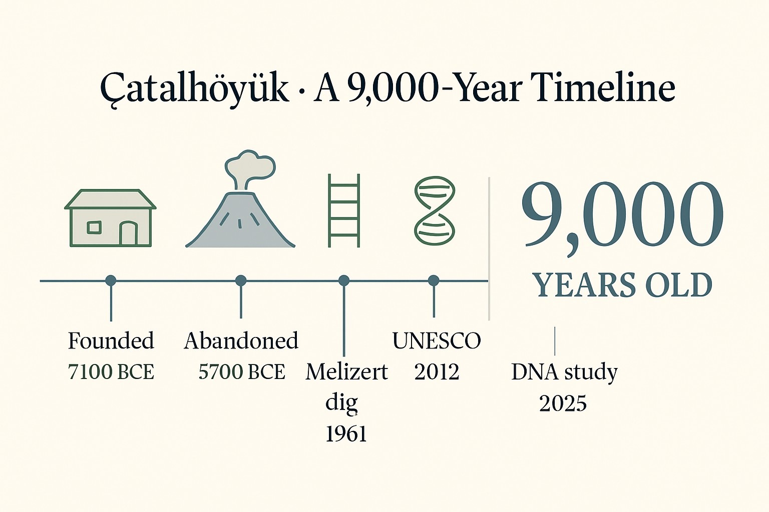 Why Did Çatalhöyük Have No Streets? The Real Answer infographic