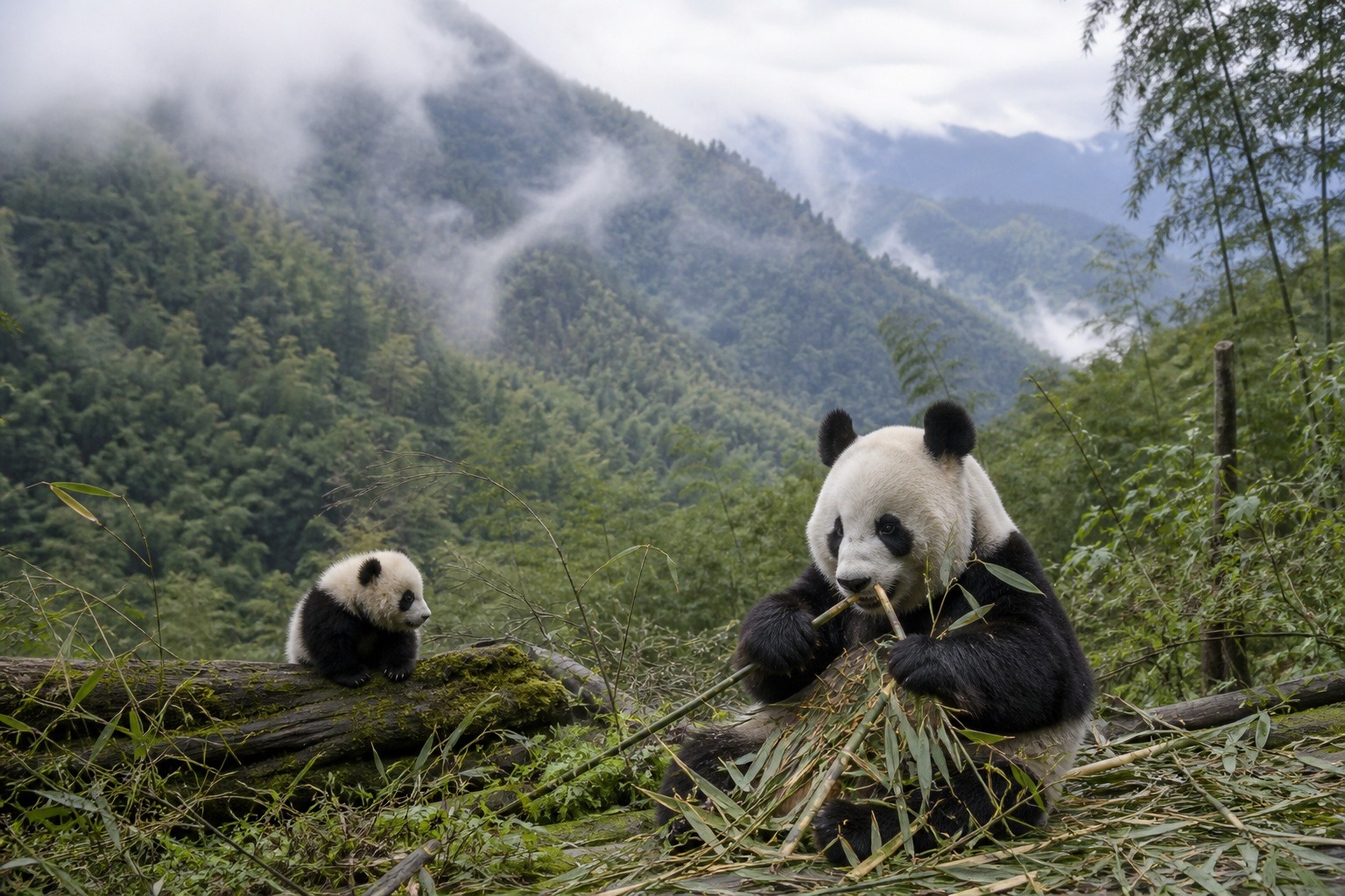Why Do Panda Keepers Wear Panda Costumes? The Real Reason