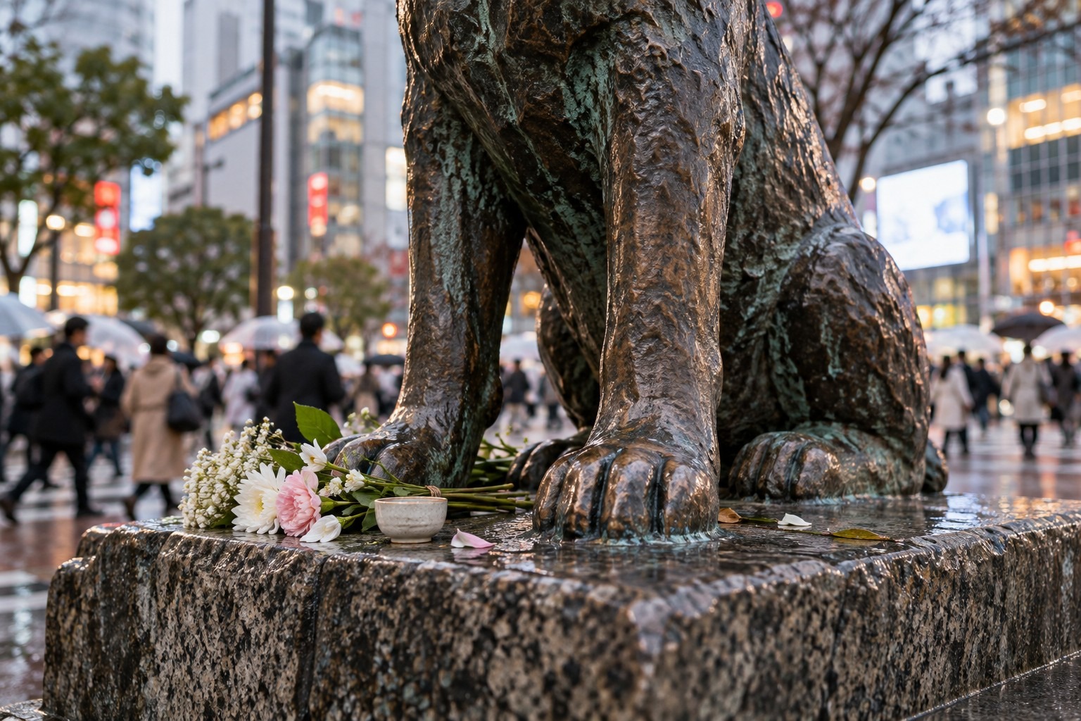 The Hachiko Real Story: Who Ueno Actually Was