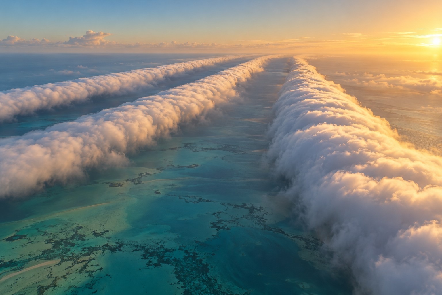 The Morning Glory Cloud of Burketown: A 1,000 km Wave