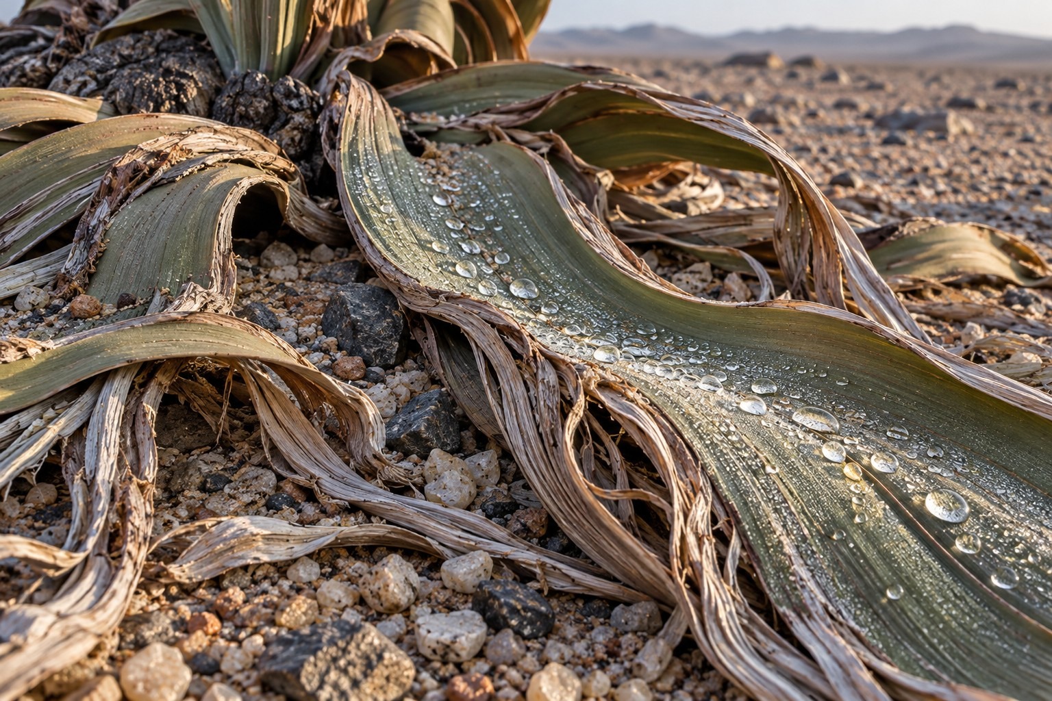 Welwitschia Mirabilis: The 1,000-Year Two-Leaf Plant